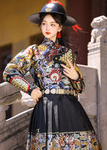 Ming Commander | Uni-Sex 4-Pieces Embroidered Flying Fish Hanfu (明千户)