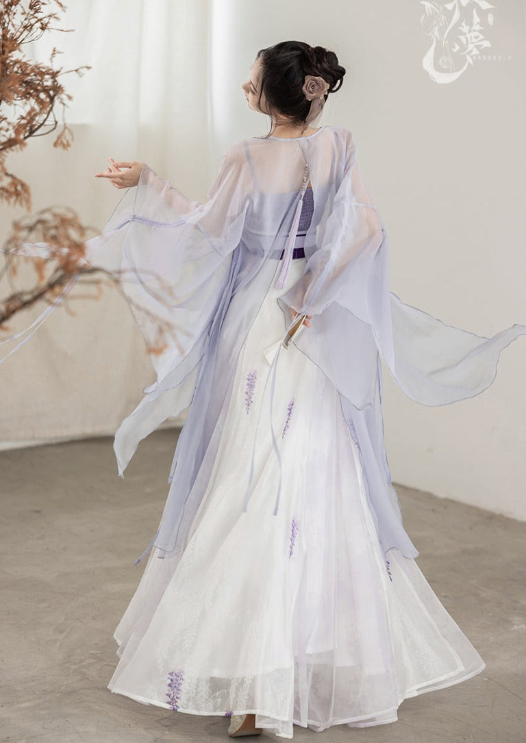 Wisteria | 3-Pieces Set (紫藤花)