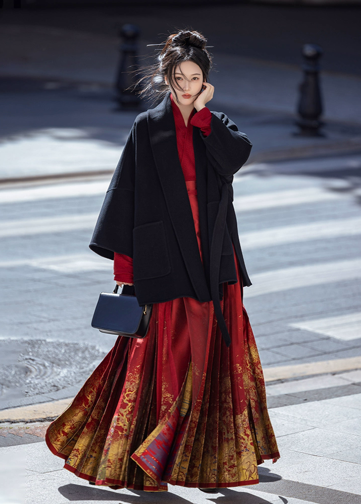 Pine Snow | 3-Piece Wool Ma Mian Set (松上雪)