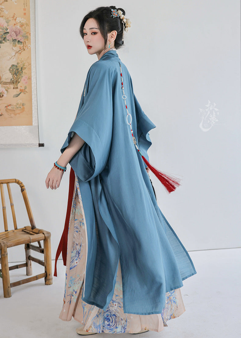 Sueño de verano | Hanfu de 3 piezas (夏梦)
