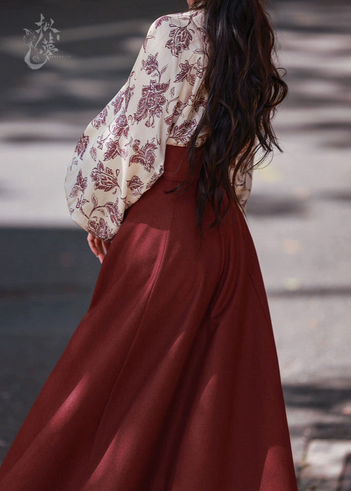 Mu Lan | Modern 3-Piece Set (木兰)