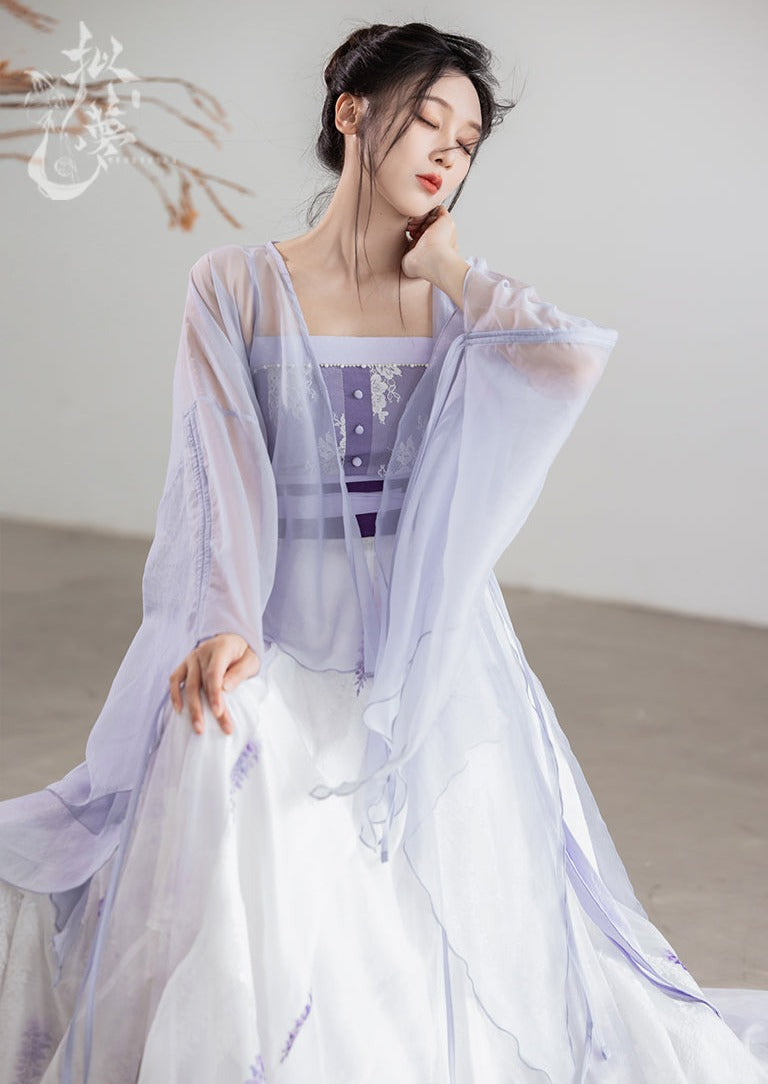 Wisteria | 3-Pieces Set (紫藤花)