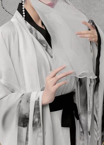 Ink Shadow | 3-Piece Unisex Hanfu (墨影)