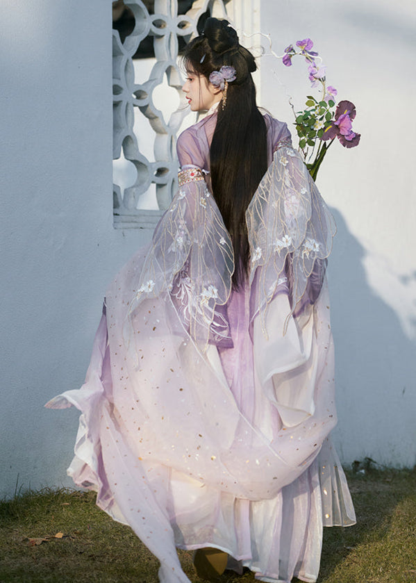 Twilight Glow | 6-Piece Hanfu (流光晚萤)