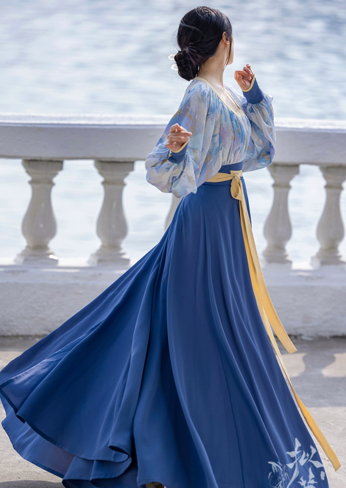 Van Gogh's Sea | Modern 2-Pieces Set (梵高的海)