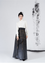 Chu Zhi | Modern 3-Pieces Ma Mian Skirt Set (褚知)