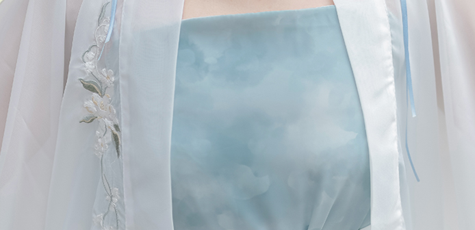 Azure Pigment | 4-Pieces Hanfu Set (青黛)