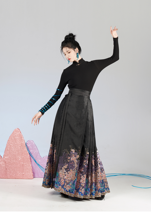 Rowe Dream | Modern 2-Pieces Ma Mian Skirt Set (罗芙梦)