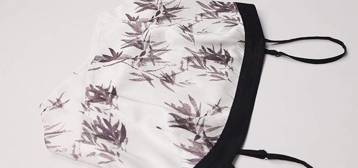 Pine Ink | Modern 3-Pieces Ma Mian Set (松烟入墨)