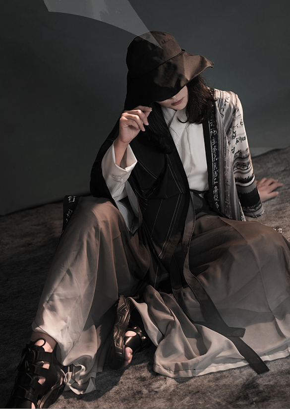 Orchid Preface | Modern Bisex Hanfu Set (兰亭序)