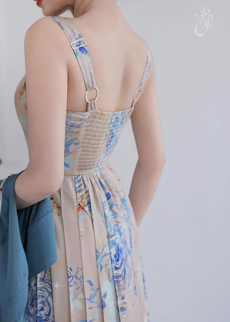 Sueño de verano | Hanfu de 3 piezas (夏梦)