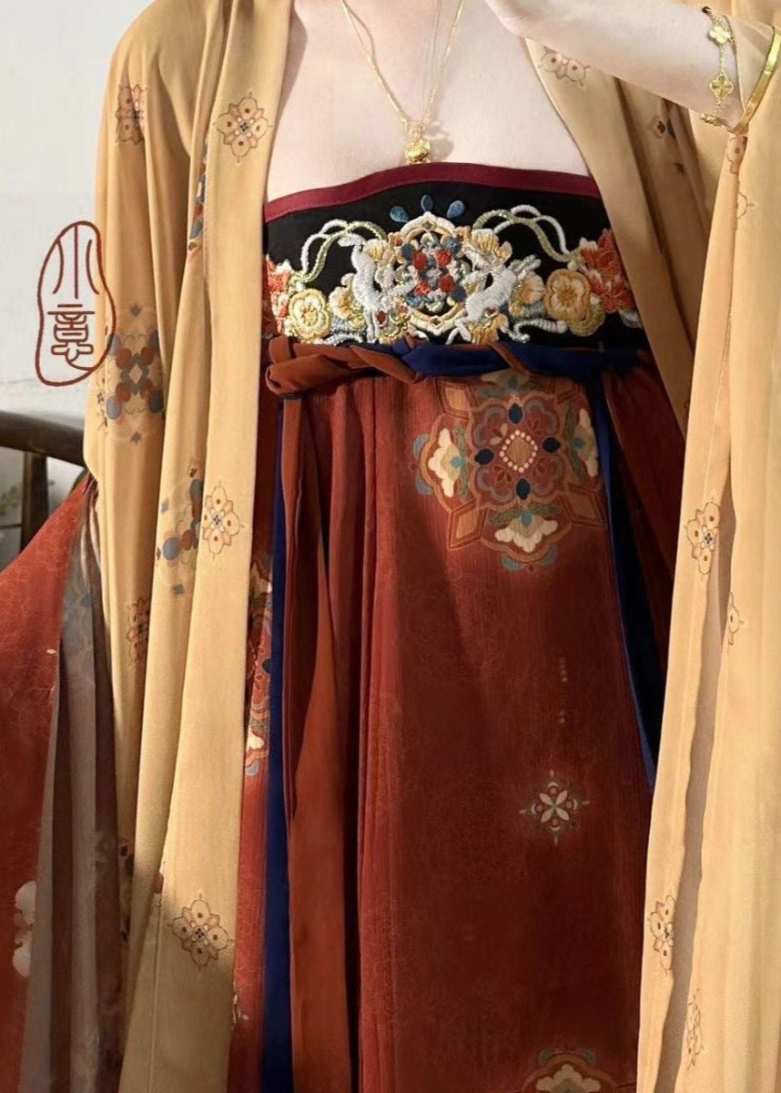 Spring Echo | 3-Piece Plus Hanfu (唐影)