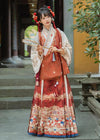 Seasons' Blessings | 3-Pieces MaMian Dress (时和岁念)