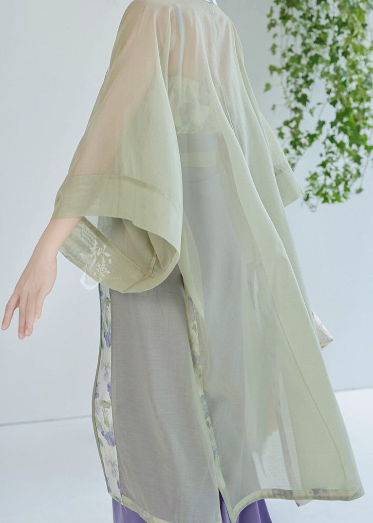 Jasmine Grape | 3-Piece Hanfu (茉莉青提)