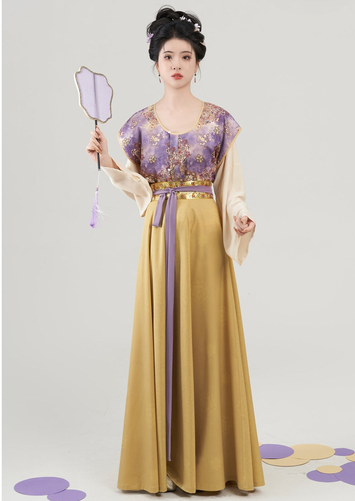 Taro Yolk | Tang 3-Pieces Set (芋泥蛋黄)