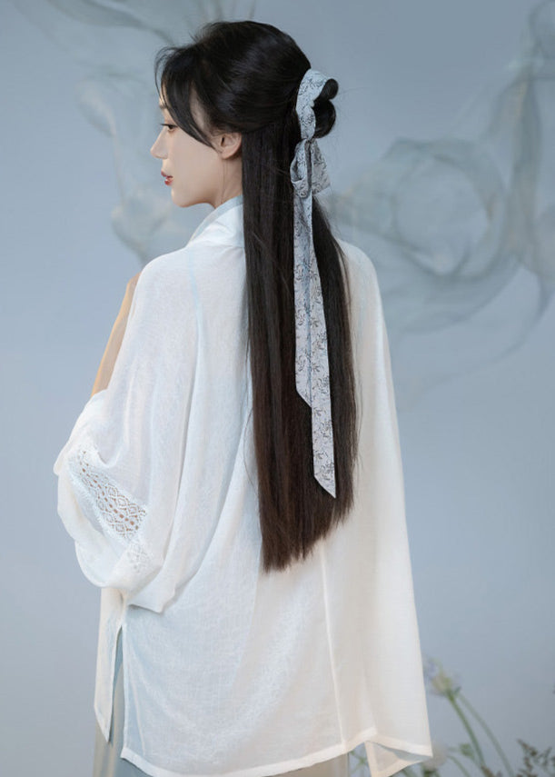 Blue Jasmine | 4-Piece Hanfu (蓝茉莉)