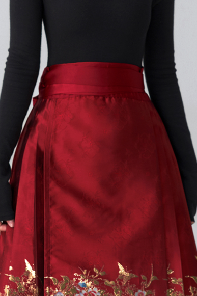 Scenic Beauty | 2-Pieces Modern MaMian Skirt Set (江山如画)