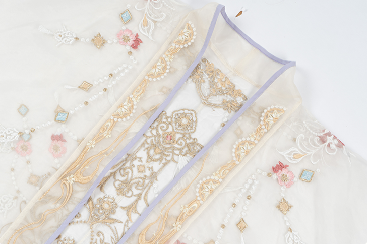 Jade Pearl | 4-Piece Hanfu (白玉宝珠)