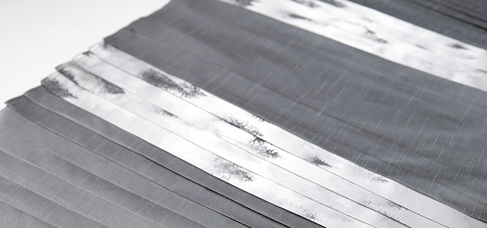 Pine Ink | Modern 3-Pieces Ma Mian Set (松烟入墨)