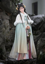 First Snow | 3-Pieces Hanfu (初雪夜雯)