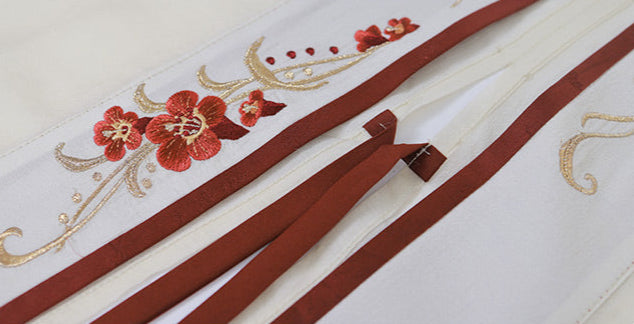 Crimson Goblet | 3-Piece Hanfu (赤玉盏)