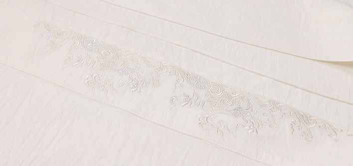 Lotus Melody | Modern 2-Pieces Ma Mian Skirt Set (莲笙)