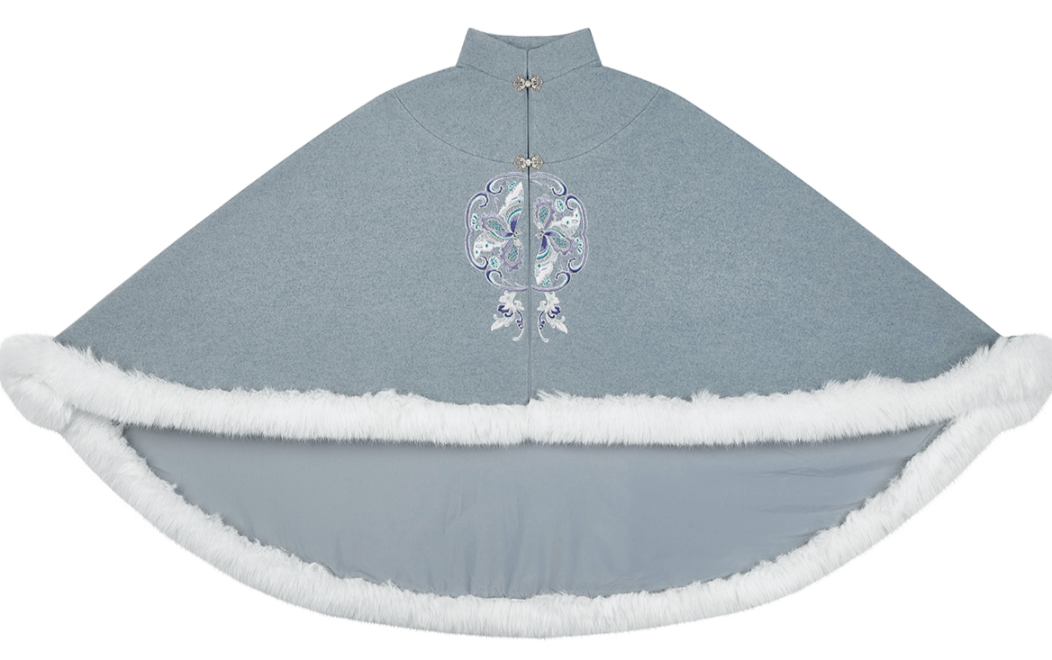 Metaphor Snow | Modern 2-Pieces Hanfu Skirt (喻雪)