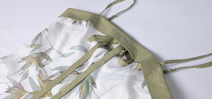 Wind Bamboo | Modern 2-Pieces Hanfu Set (风间竹)