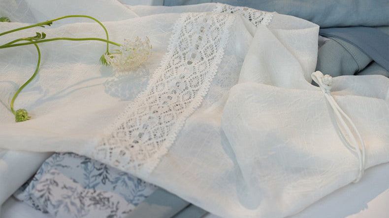 Blue Jasmine | 4-Piece Hanfu (蓝茉莉)