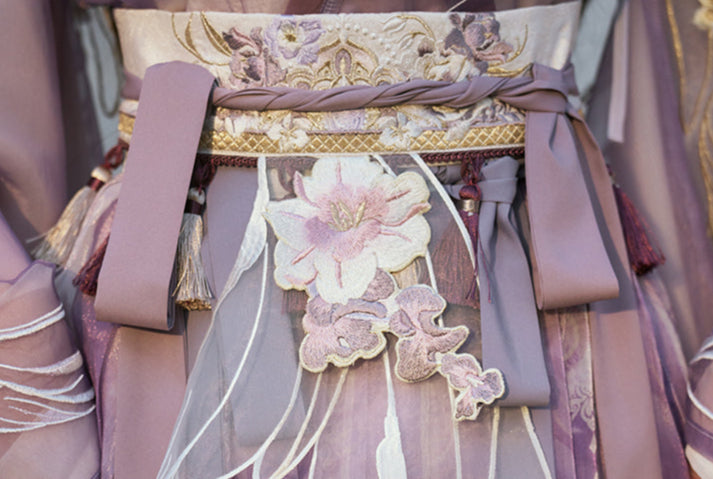 Twilight Glow | 6-Piece Hanfu (流光晚萤)