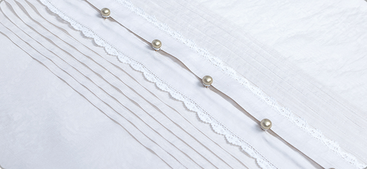 Locust Blossom | Modern 3-Pieces Hanfu Set (咏槐花)