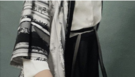 Orchid Preface | Modern Bisex Hanfu Set (兰亭序)