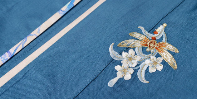 Sueño de verano | Hanfu de 3 piezas (夏梦)