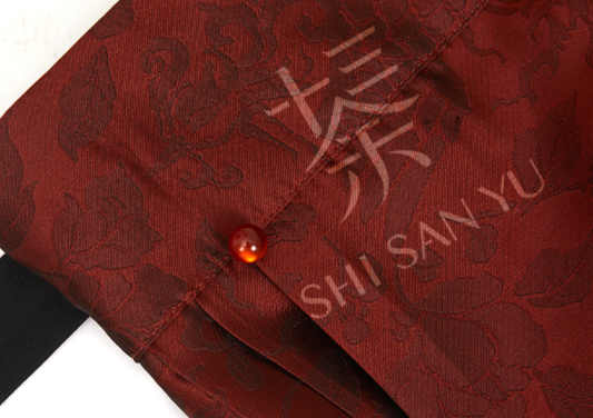 Auspicious Dragon | 2-Pieces Modern MaMian Skirt Set (墨白·瑞龙启岁)