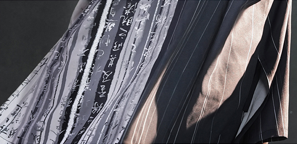 Orchid Preface | Modern Bisex Hanfu Set (兰亭序)