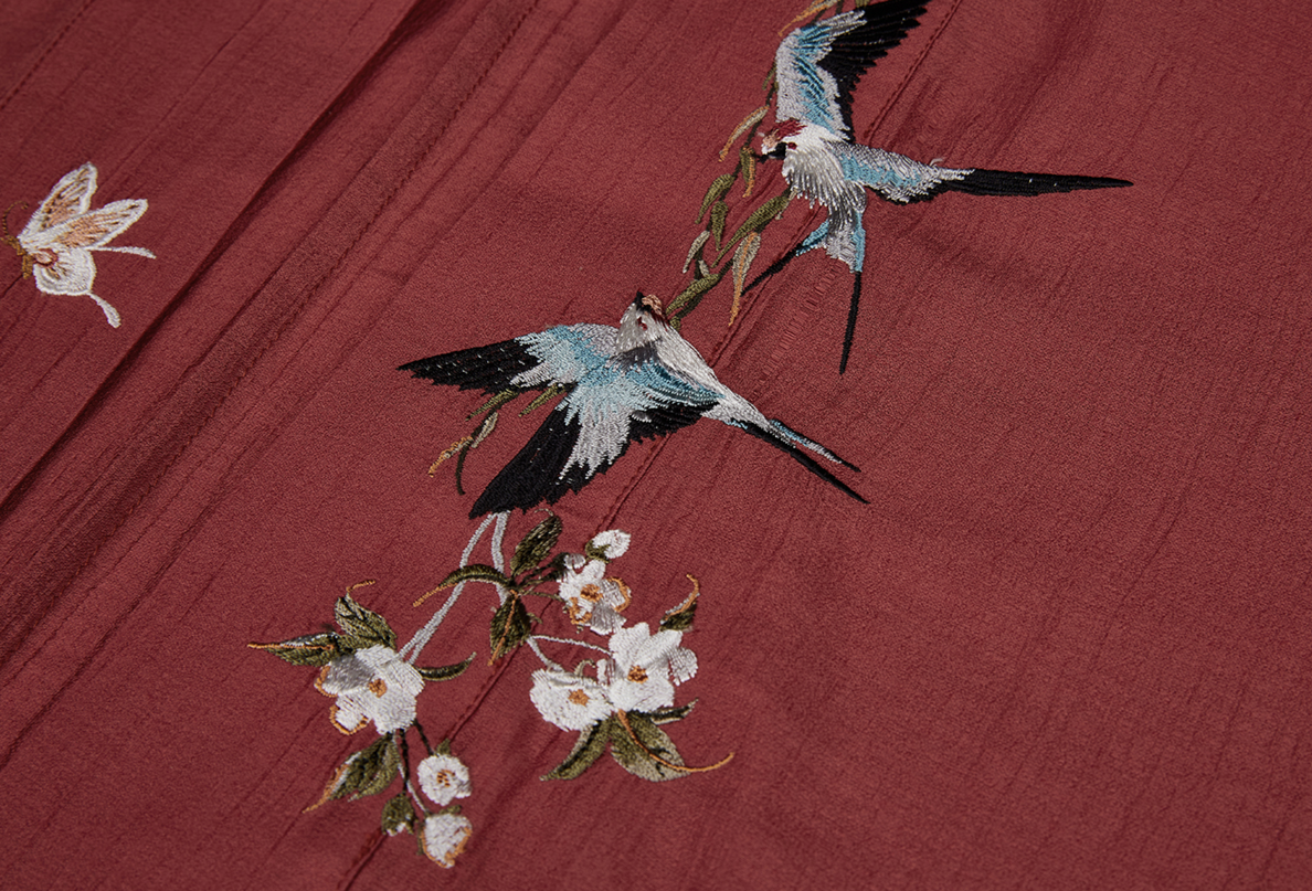 Early Spring Swallows | Modern 3-Pieces Set (阳春初燕)