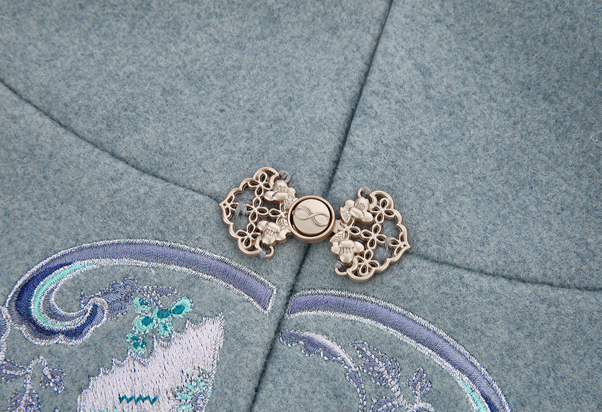 Metaphor Snow | Modern 2-Pieces Hanfu Skirt (喻雪)