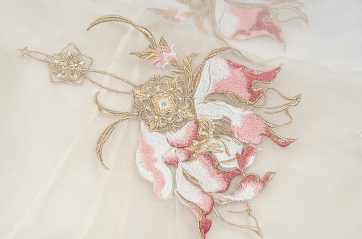 Jade Pearl | 4-Piece Hanfu (白玉宝珠)