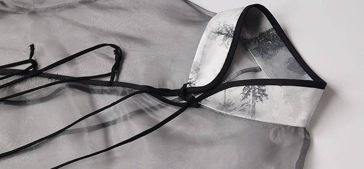 Pine Ink | Modern 3-Pieces Ma Mian Set (松烟入墨)