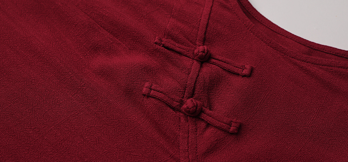 Scarlet | Modern 2-Pieces Qipao Dress (绯色)