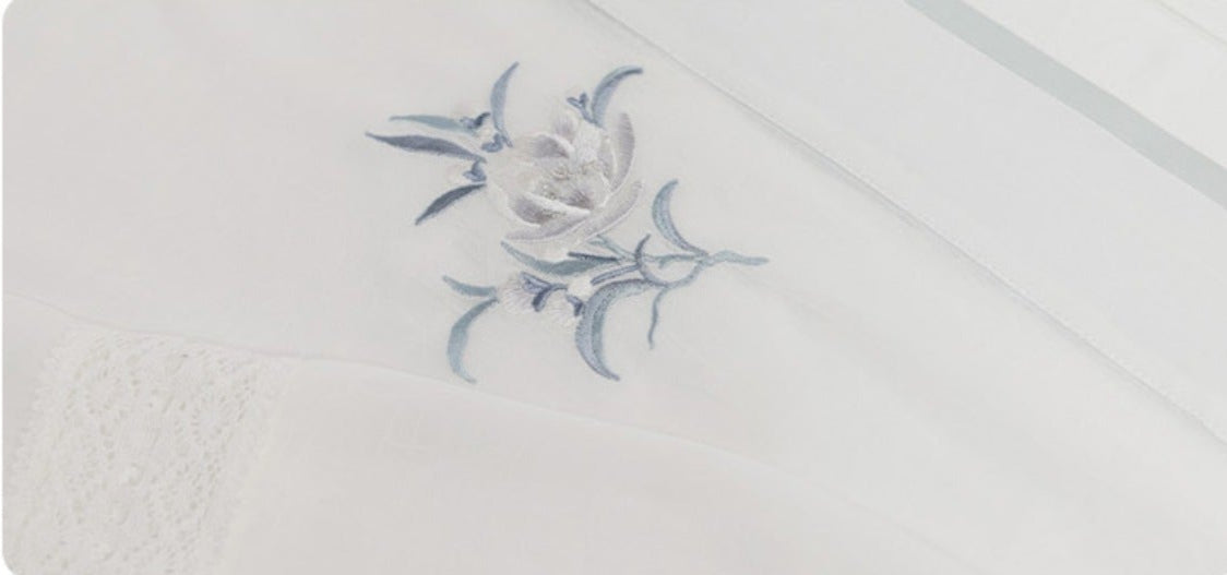 Blue Jasmine | 4-Piece Hanfu (蓝茉莉)