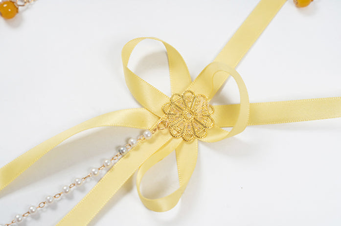 Willow Mist | 5-Pieces Hanfu (柳上归烟)