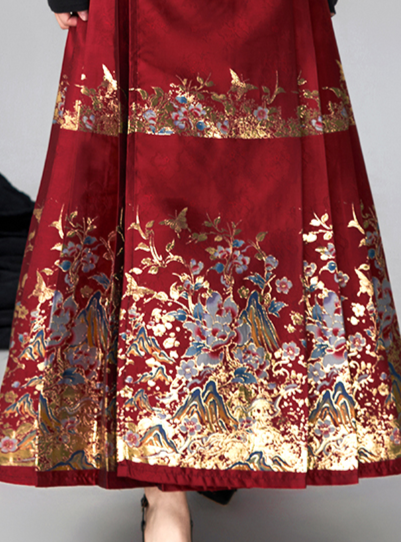 Scenic Beauty | 2-Pieces Modern MaMian Skirt Set (江山如画)