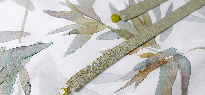 Wind Bamboo | Modern 2-Pieces Hanfu Set (风间竹)