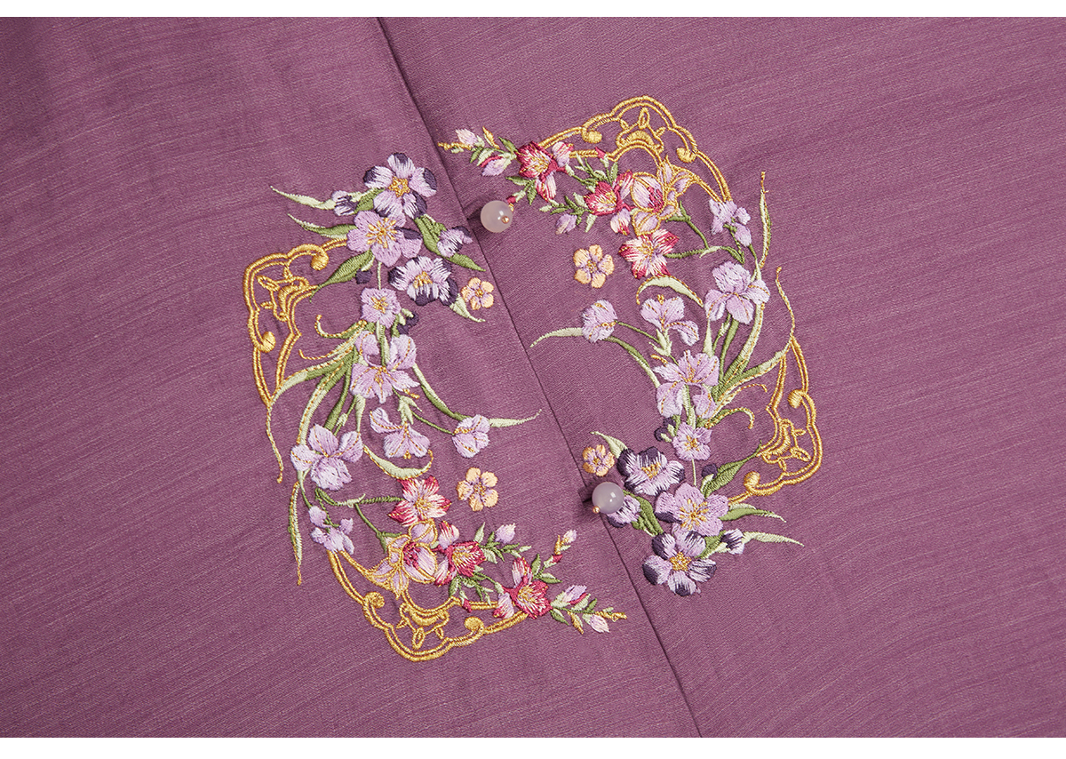 Spring Scenery | Modern 2-Pieces Ma Mian Skirt (春色阑)