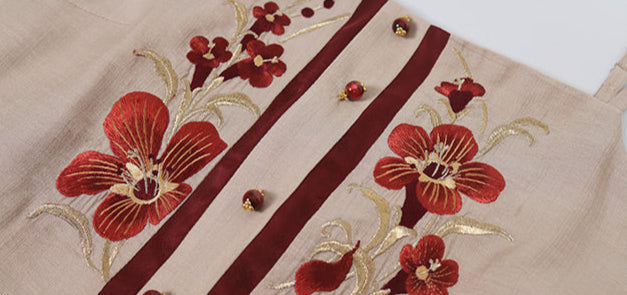 Crimson Goblet | 3-Piece Hanfu (赤玉盏)