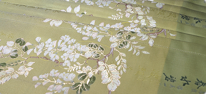 Locust Blossom | Modern 3-Pieces Hanfu Set (咏槐花)