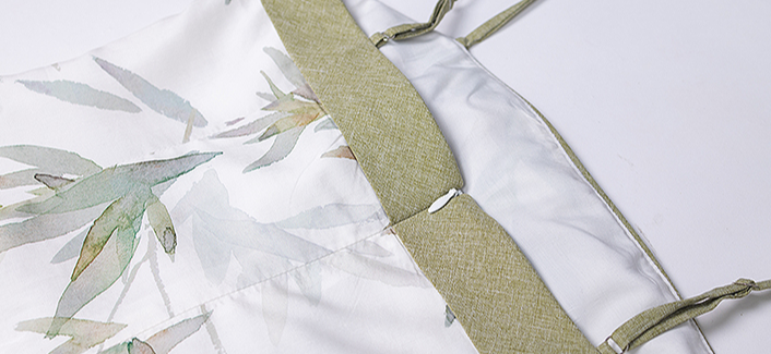 Wind Bamboo | Modern 2-Pieces Hanfu Set (风间竹)