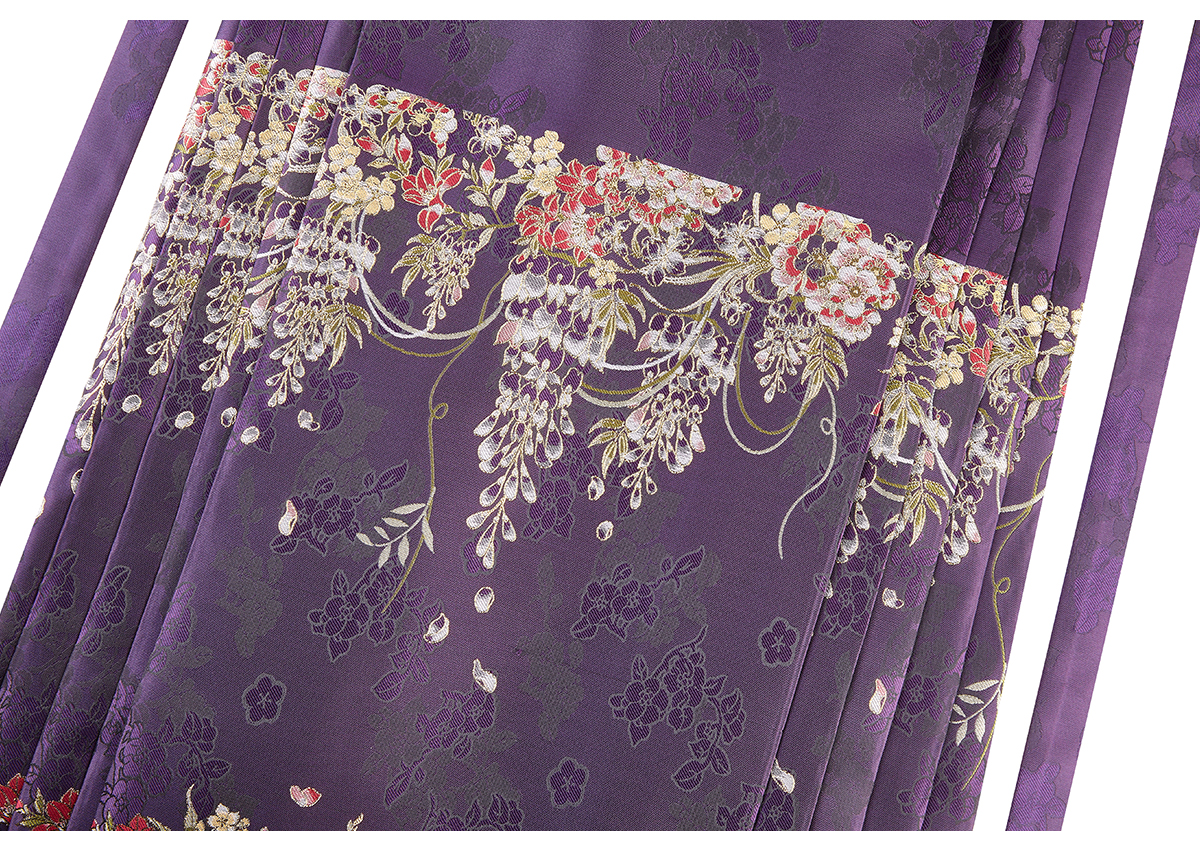 Spring Scenery | Modern 2-Pieces Ma Mian Skirt (春色阑)