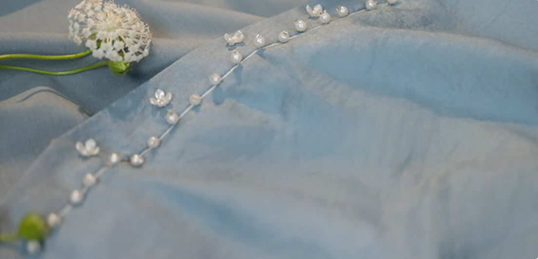 Blue Jasmine | 4-Piece Hanfu (蓝茉莉)